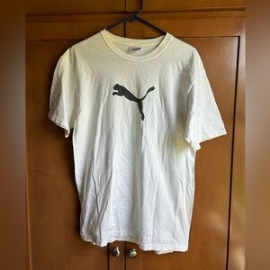 Vintage Puma White Tee